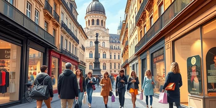 Luxury goods stocks benefit from global travel recovery