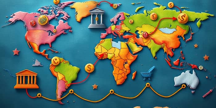 Inflation expectations diverge across major economies