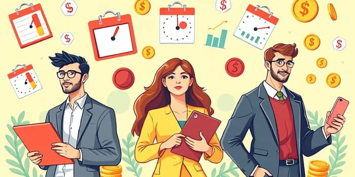 Assess payment frequency on variable income loans