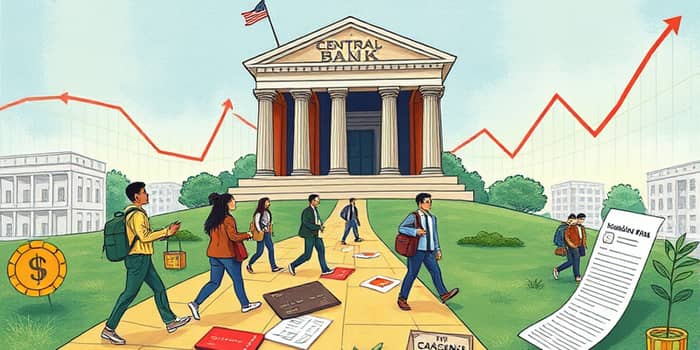 Consumer credit growth moderates in tightening cycles