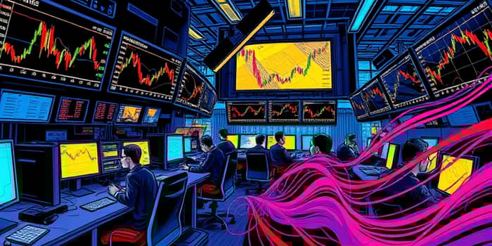 Volatility indices spike ahead of earnings season