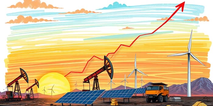 Energy sector benefits from commodity supercycle