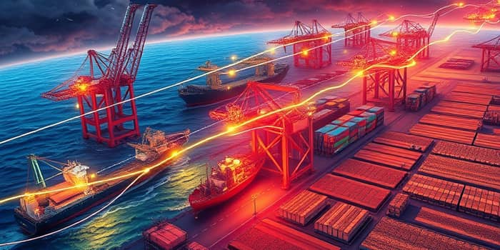 Commodity prices fluctuate with supply chain shocks