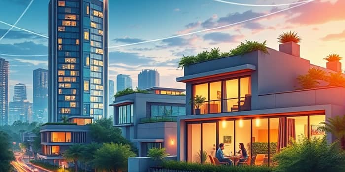 Real estate demand adapts to hybrid work trends