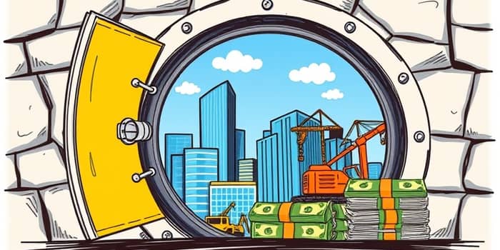 Consider secured loans for large capital needs