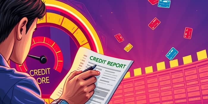 Evaluate the impact of closed accounts on scores