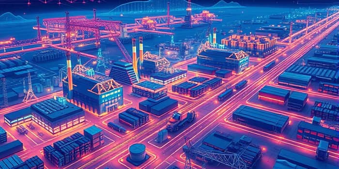 Supply chain normalization supports industrial production