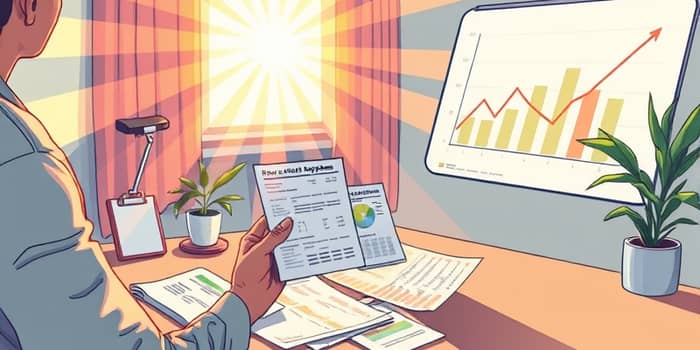 Monitor credit score impact before consolidation