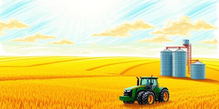 Agriculture stocks gain from food price increases