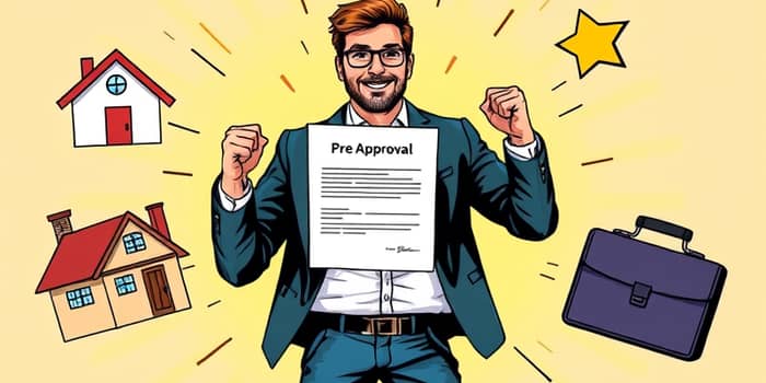 Apply for pre-approval to strengthen your negotiation