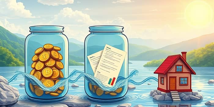 Adjust liquidity mix as your goals evolve