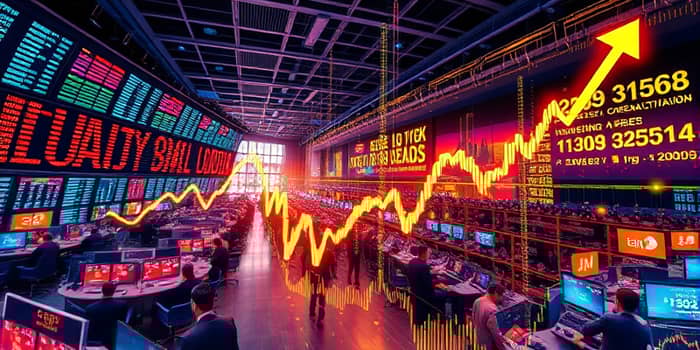 Index rebalancing prompts tactical fund flows