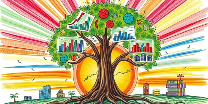 Diversify by asset class for risk-balanced growth