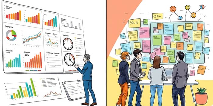 Assess risk profiles using both quantitative and qualitative data