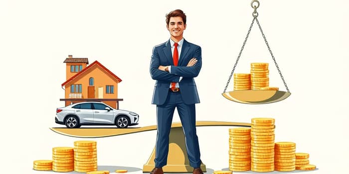 Choose secured loans for larger capital requirements
