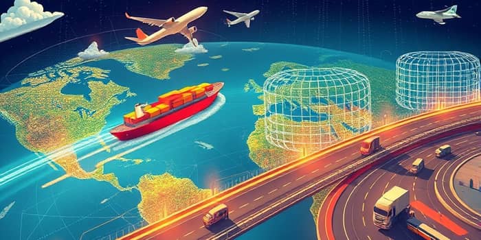 Shipping and logistics stocks gain on supply chain normalization