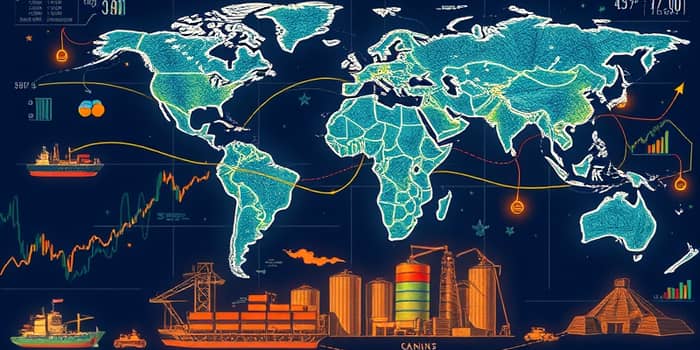 Commodity prices adjust amid supply chain disruptions