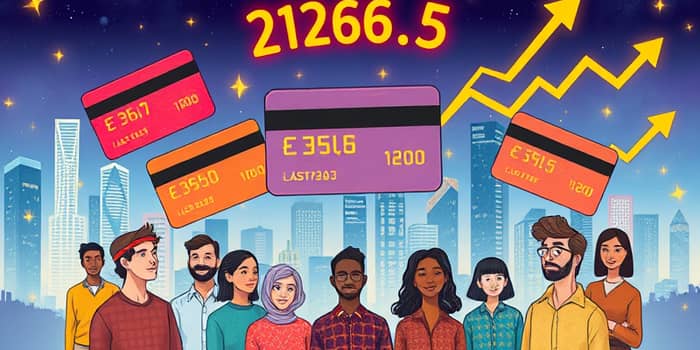 Map borrower responses to recent credit limit increases