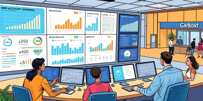 Monitor frequency of new account openings