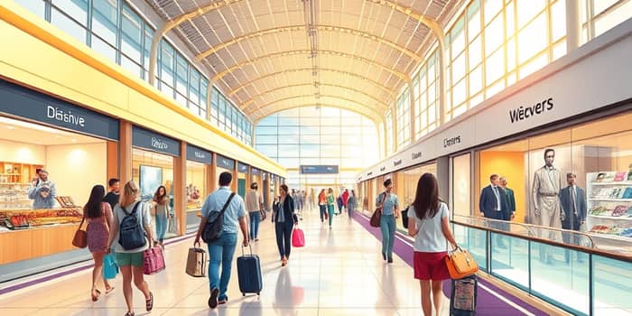 Luxury goods outperform as global travel recovers