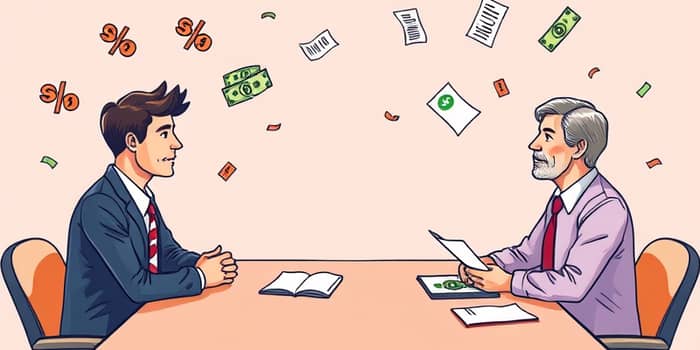 Negotiate origination fees for more cost-effective borrowing
