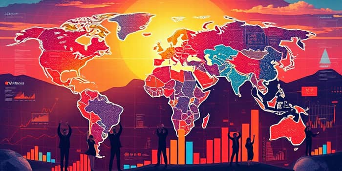 Include global equities for geographic diversification