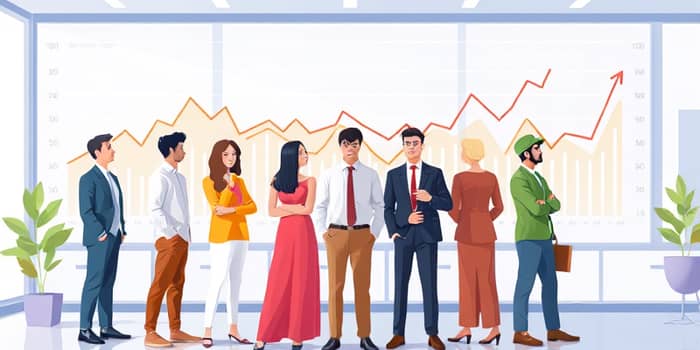 Benchmark borrower profiles against industry peers