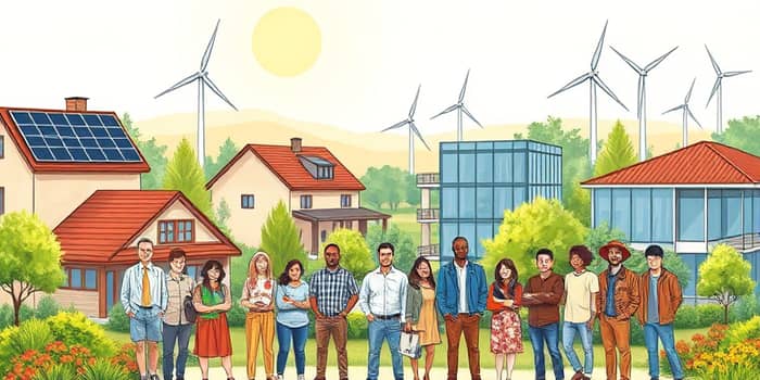 Apply for green loans for sustainability upgrades