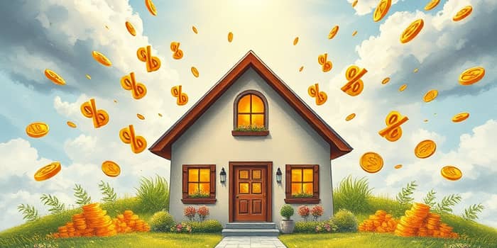 Refinance existing loans when rates fall for instant savings