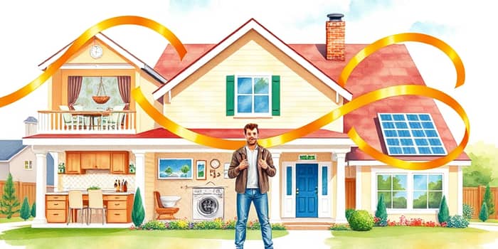 Bundle home improvements into a single low-interest loan