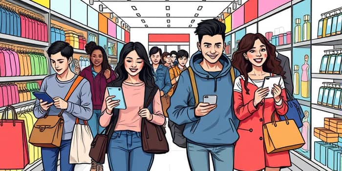 Retail sales trends reflect evolving consumer confidence