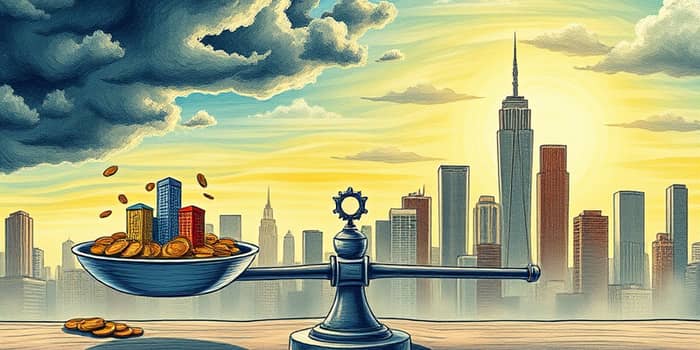 Small caps lag as investors favor stability