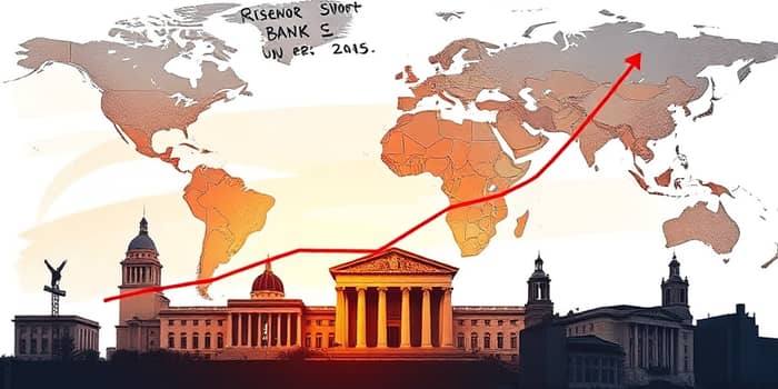 Yield curves flatten as central banks tighten