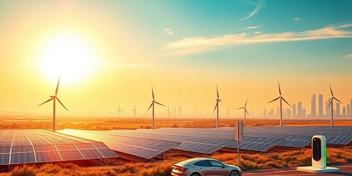 Renewable energy investments lead capital spending trends