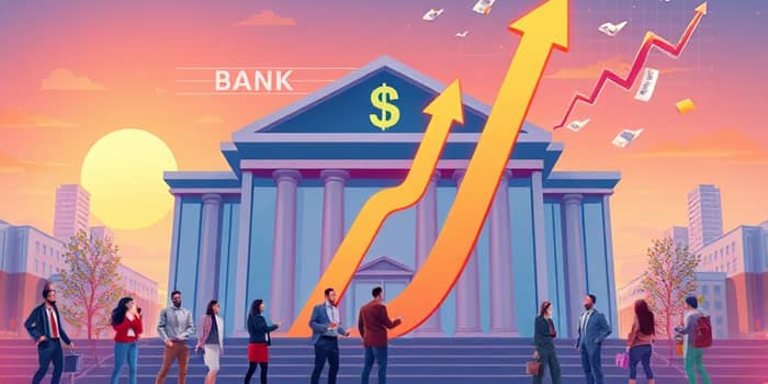 Bank earnings rise with increased loan demand