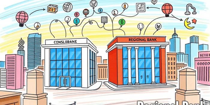 Regional banking consolidation alters competitive landscape