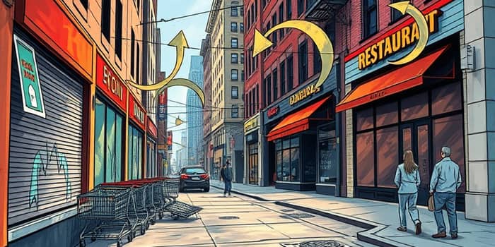 Bankruptcy filings increase in retail and hospitality sectors