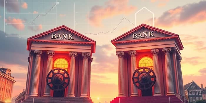 Bank lending standards tighten as risks rise