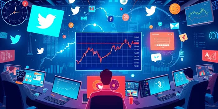 Social sentiment analytics inform short-term market moves