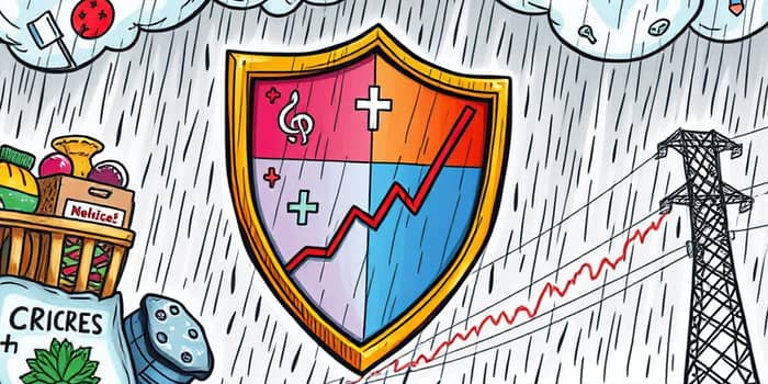Defensive sectors outperform during market corrections