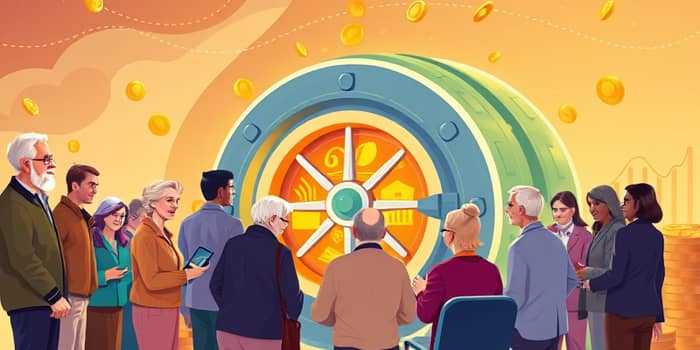 Pension funds adjust allocations for demographic shifts