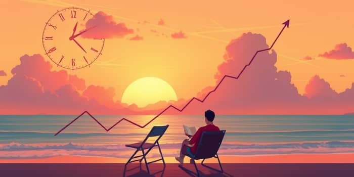 Use target-date funds for hands-off long-term investing