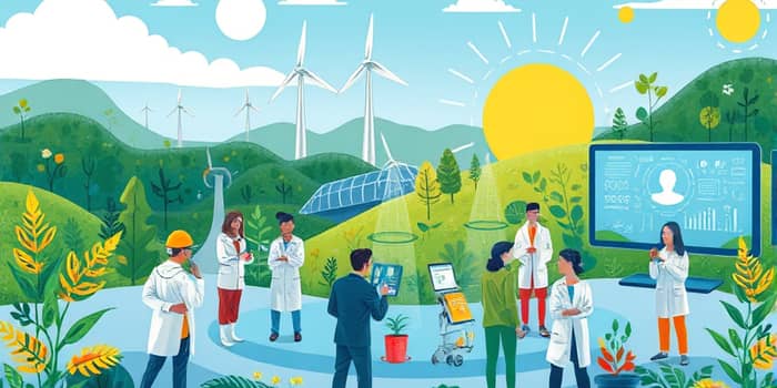 Venture capital shifts focus to health and green tech