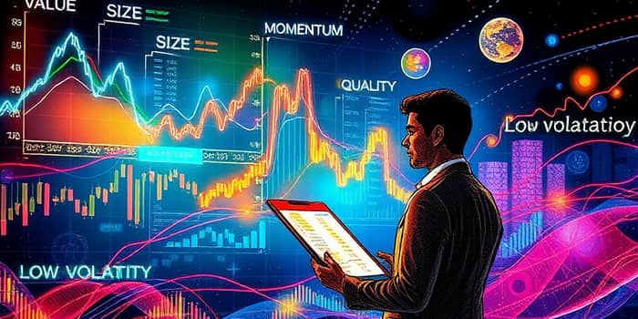 Apply factor-based investing to target specific market premiums