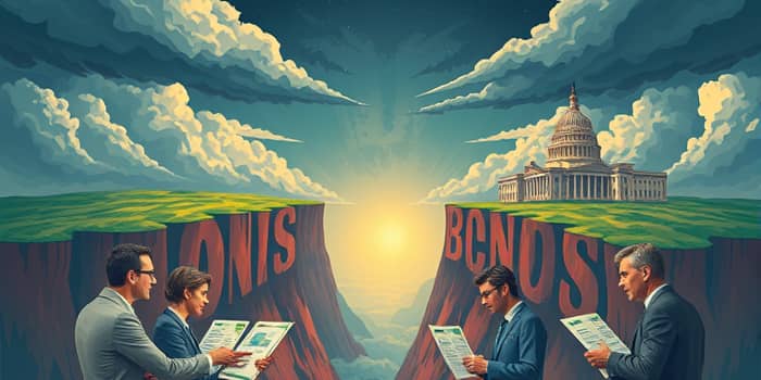 Credit spreads widen on increased recession risk