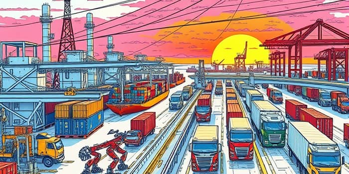 Manufacturing output rebounds with improved logistics