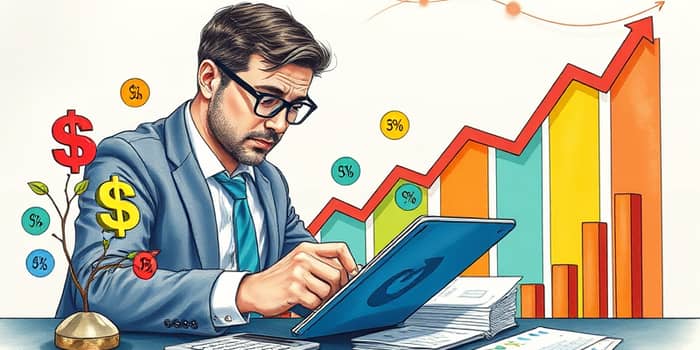 Monitor cost ratios to minimize drag on returns
