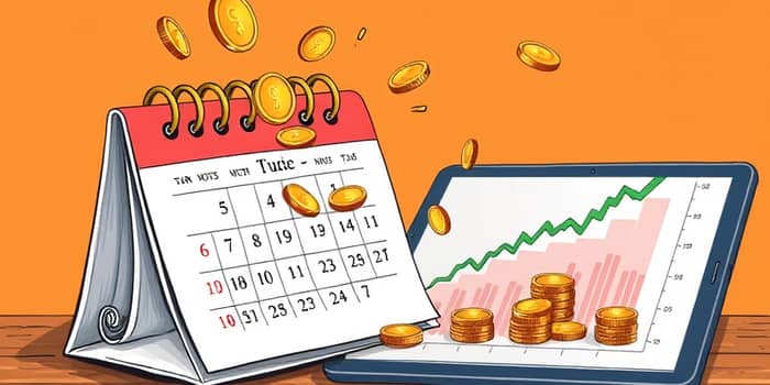 Automate contributions for dollar-cost averaging