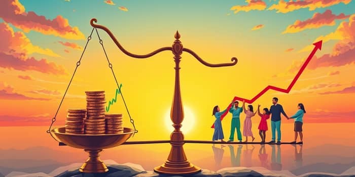 Balance passive and active strategies for optimal results