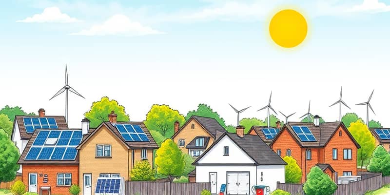 Opt for renewable energy loans for property upgrades
